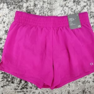 Gapfit gap fit G sprint pink running workout shorts new small s womens